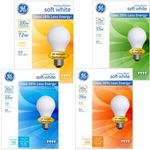 $5.99 your choice GE 4-Pk. Long Life Bulbs