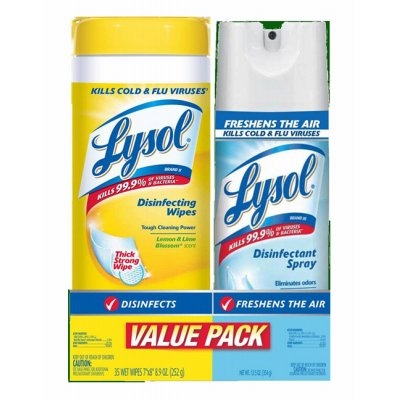 Sale $5.97 Lysol Disinfecting Wipes 35-Ct. 