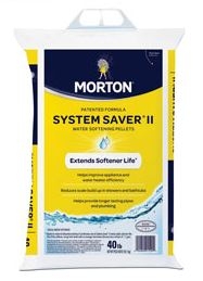 Sale $5.99 Morton 40-Lb. Water Softening Pellets