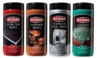 Your Choice 2/$7.00 Weiman 30-Ct. Cleaning Wipes