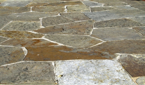 Install a Flagstone Walkway