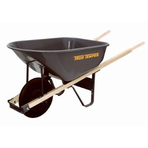 $49.99 For 6-Cu. Ft Steel Wheelbarrow