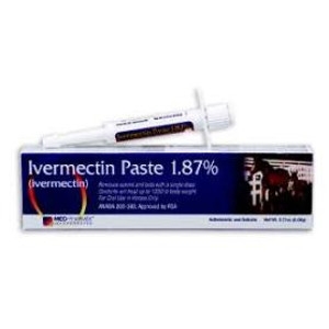 $3.00 off Med-Pharmex Ivermectin Paste 1.87%
