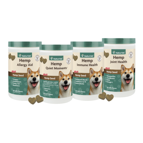 20% Off Hemp Full Line from NaturVet