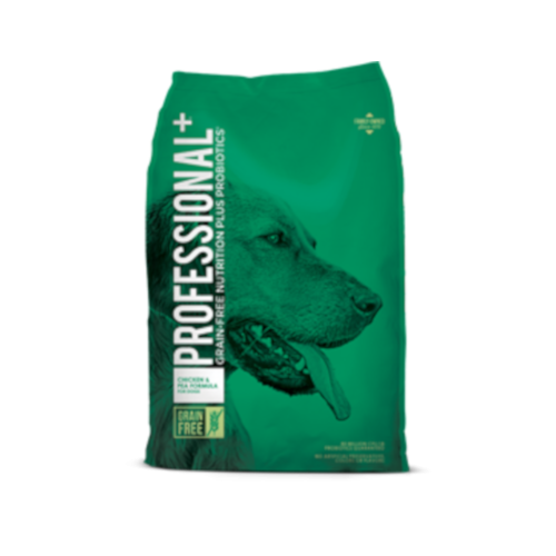 $2.00 OFF 30# Bag Professional Dog Food