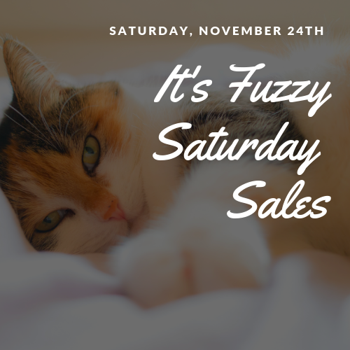 Fuzzy Saturday Sales