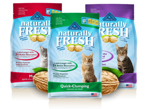 $5 off Blue Naturally Fresh Cat Litter