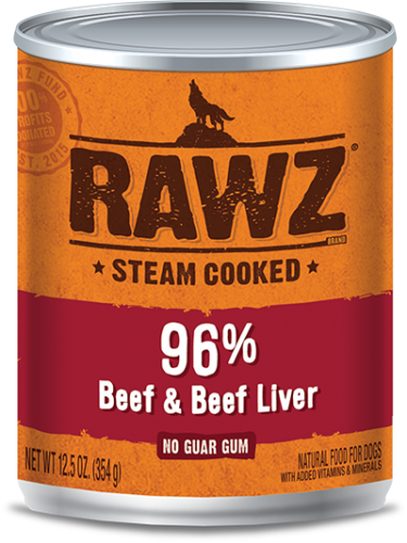 Buy 1 Get 1 Free Rawz Canned Dog & Cat Food