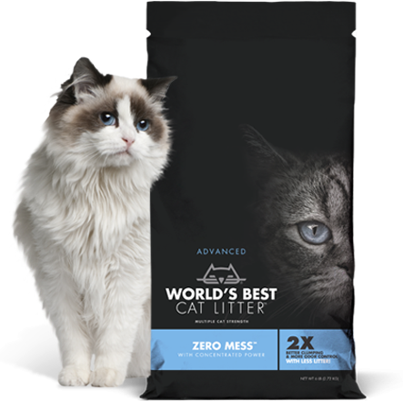 $10 off Worlds Best Zero Mess Cat Litters