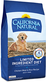 $25 off California Natural Dog Food