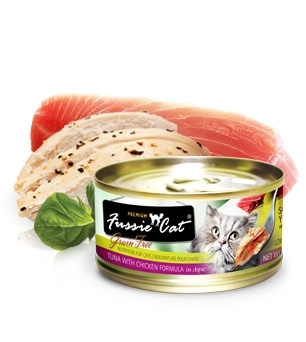 10% off Fussie Cat Canned Food