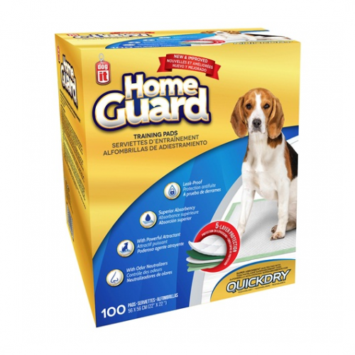 $19.99 for Home Guard Training Pads