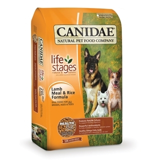 Canidae Life Stages Lamb & Rice Dog Food, 30 lbs.