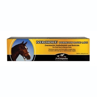 Iverchoice Ivermectin Horse Paste