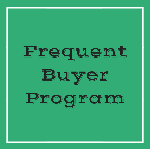 Primal Frequent Buyer Progam