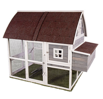 Belgian Barn Chicken Coop