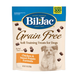 Bil Jac Grain Free Training Dog Treat Chicken Sweet Potato Bil Jac Grain Free Training Dog Treat Chicken Sweet Potato