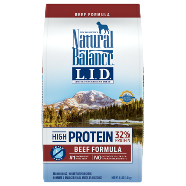 $5 off Natural Balance LID High Protein Dog Food
