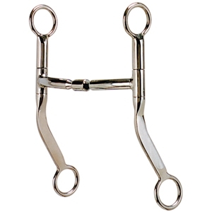 $25.00 off 5 inch, SS snaffle, 7 1/2 in. cheeks