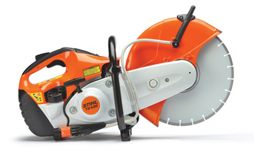 STIHL TS420 CUT OFF SAW