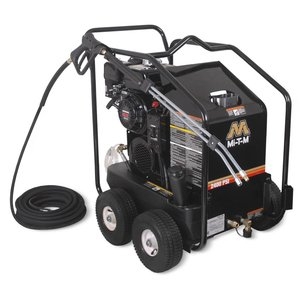 MI-T-M 2400 PSI Hot Water Pressure Washer