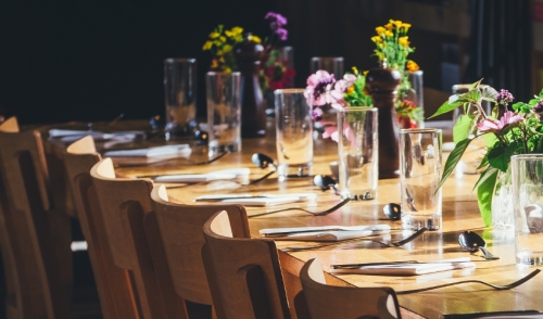Renting Tables And Chairs For Any Event