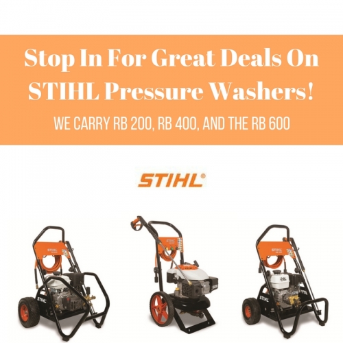 STIHL Pressure Washer