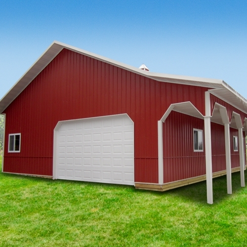 Post Frame Construction Arrow Building Center, MN WI