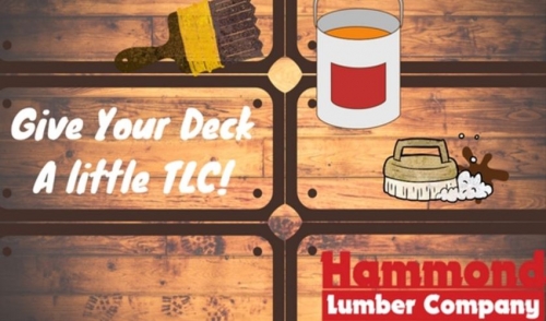 Deck Maintenance & Upkeep