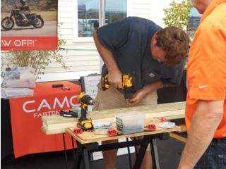 Hammond Lumber hosts 2 CAMO Screw Off! Qualifier events!