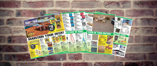 View Our Sales Flyer