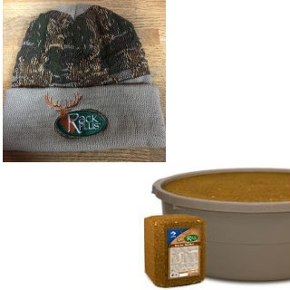 Rack Plus Deer Blocks- Buy 4 Get a FREE Winter Hat