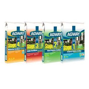 Save on the Agway 4 Stage Fertilizer Program