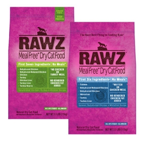 Rawz Dry Cat Food 1.75 lb. Bags- BOGO Free