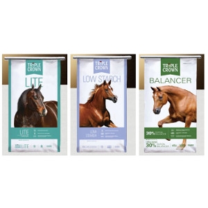 $2 Off Select Triple Crown Feeds